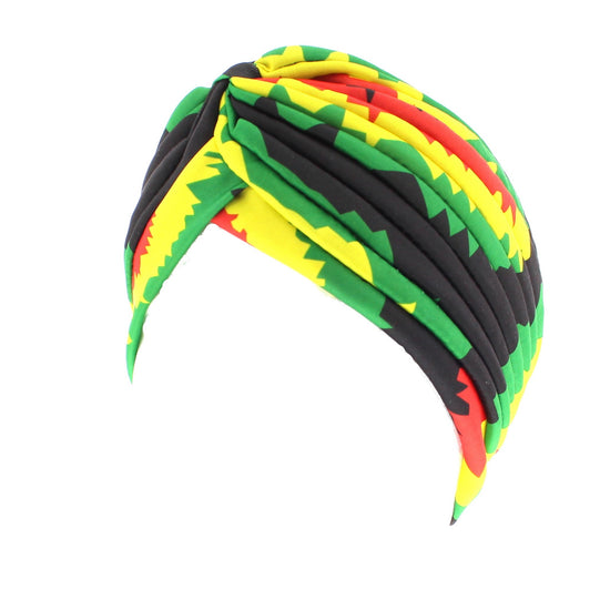 Rasta Print Turban