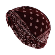 Paisley Print Turban