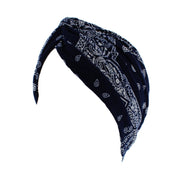 Paisley Print Turban