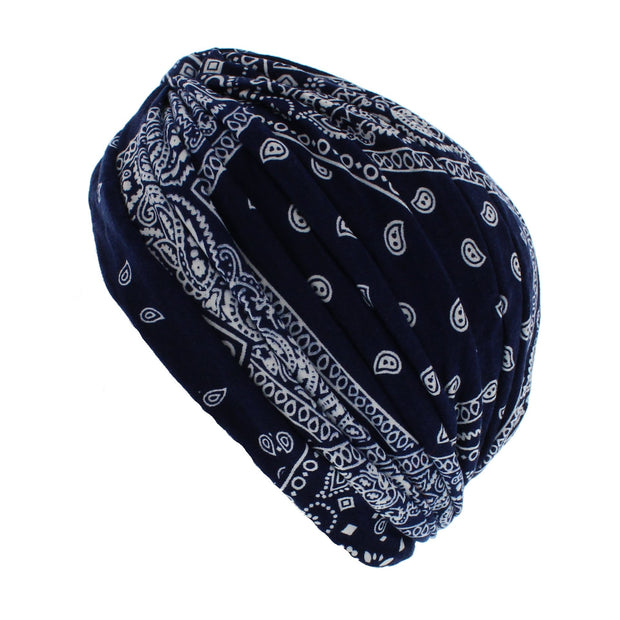 Paisley Print Turban