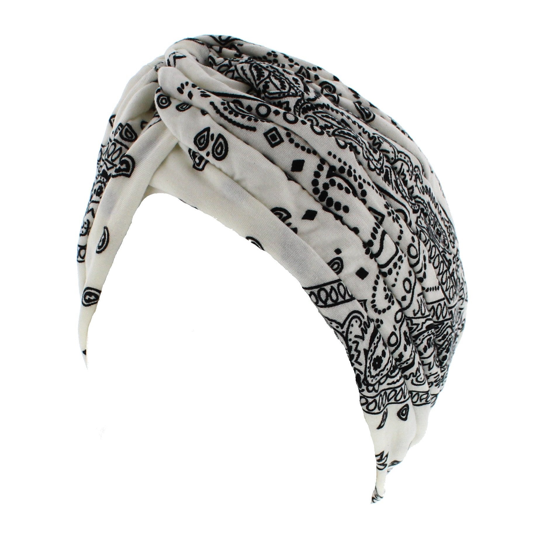 Paisley Print Turban