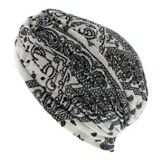 Paisley Print Turban