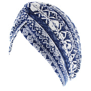 Aztec Print Turban