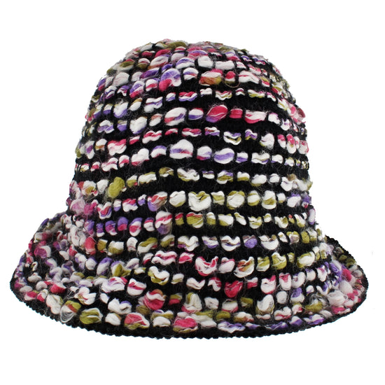 Women's Multicoloured Bucket Hat