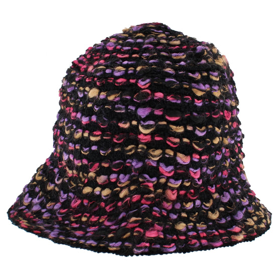 Women's Multicoloured Bucket Hat