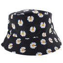 Reversible Daisy Bucket Hat