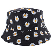 Reversible Daisy Bucket Hat