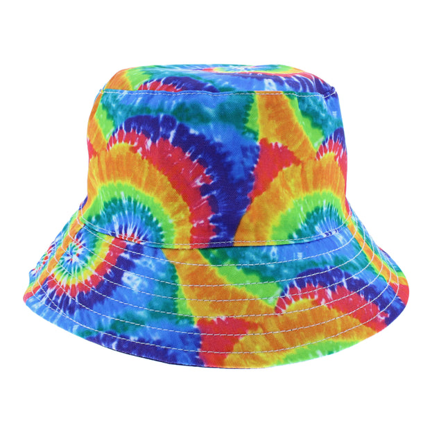 Reversible Tie Dye Bucket Hat