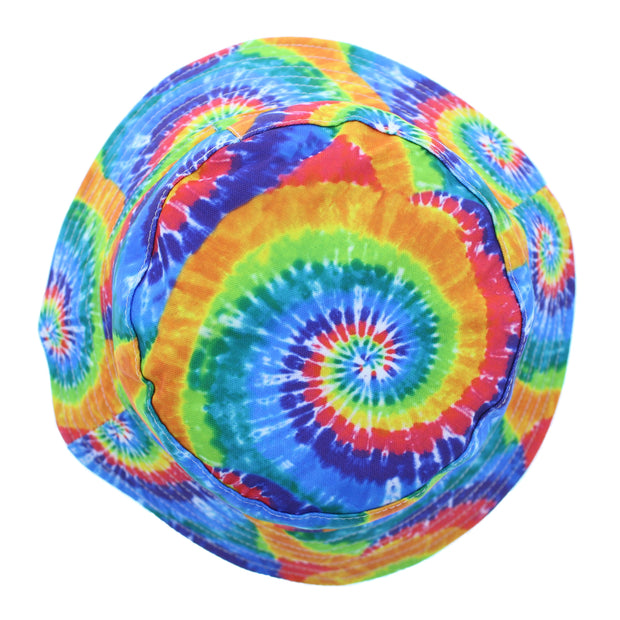 Reversible Tie Dye Bucket Hat