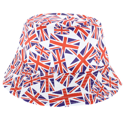 Reversible Union Jack Bucket Hat