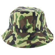 Reversible Camouflage Bucket Hat