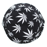 Reversible Weed Leaf Bucket Hat