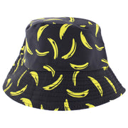 Reversible Bananas Bucket Hat