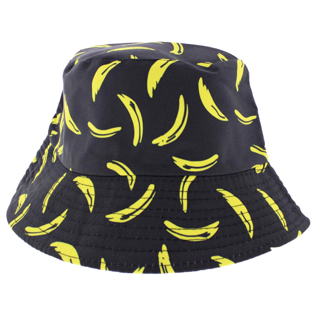 Reversible Bananas Bucket Hat