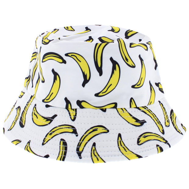 Reversible Bananas Bucket Hat