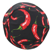 Reversible Chillies Bucket Hat