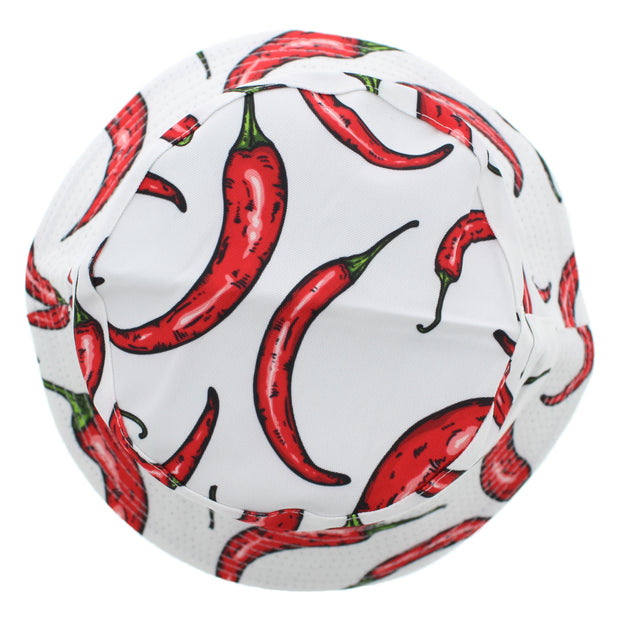 Reversible Chillies Bucket Hat