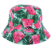 Reversible Watermelon Bucket Hat