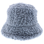 Teddy Bear Faux Fur Bucket Hat