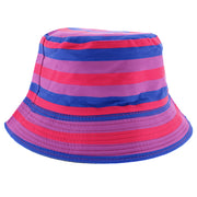 Reversible Bisexual Bucket Hat