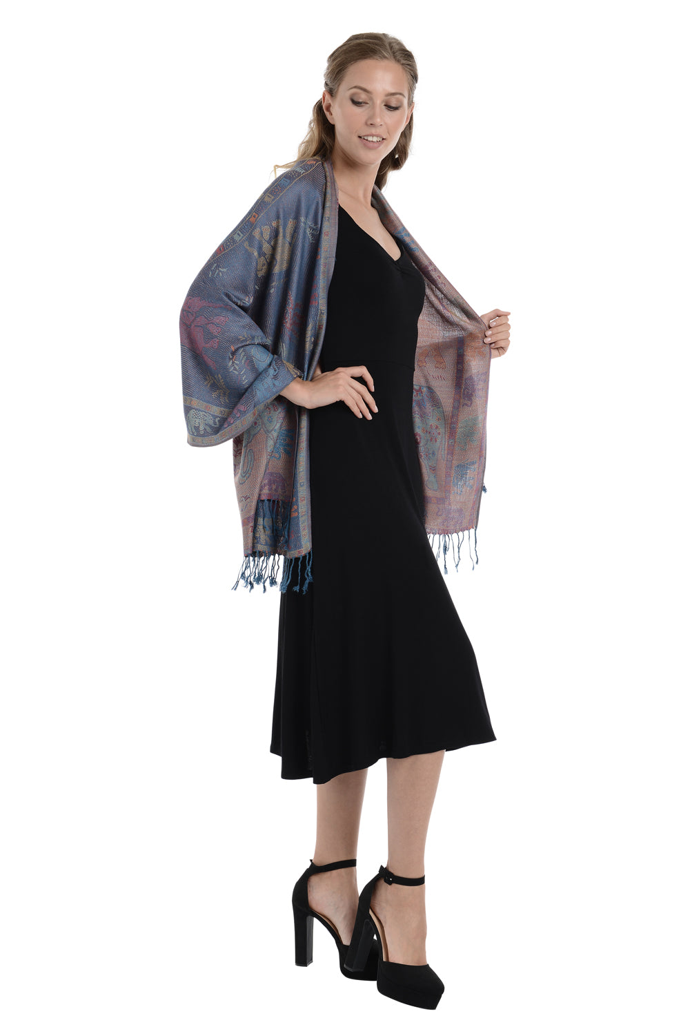 SCARF704BLUE