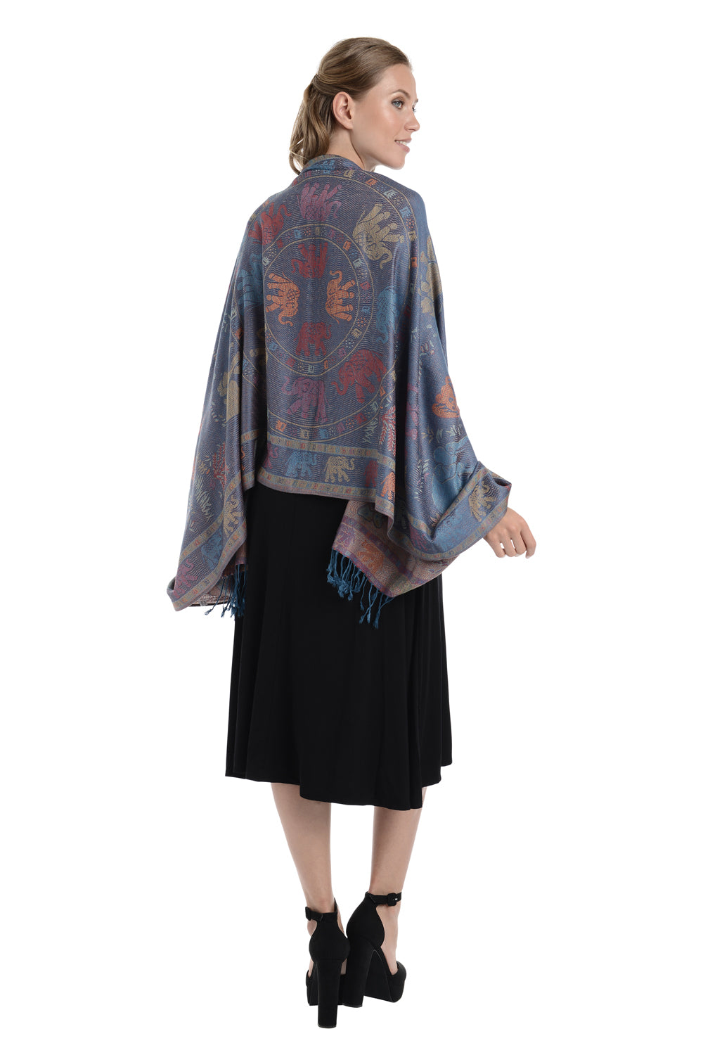 SCARF704BLUE
