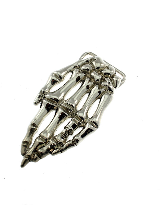Skeleton Hand Belt Buckle