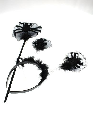 Spider Wand & Headband Sets