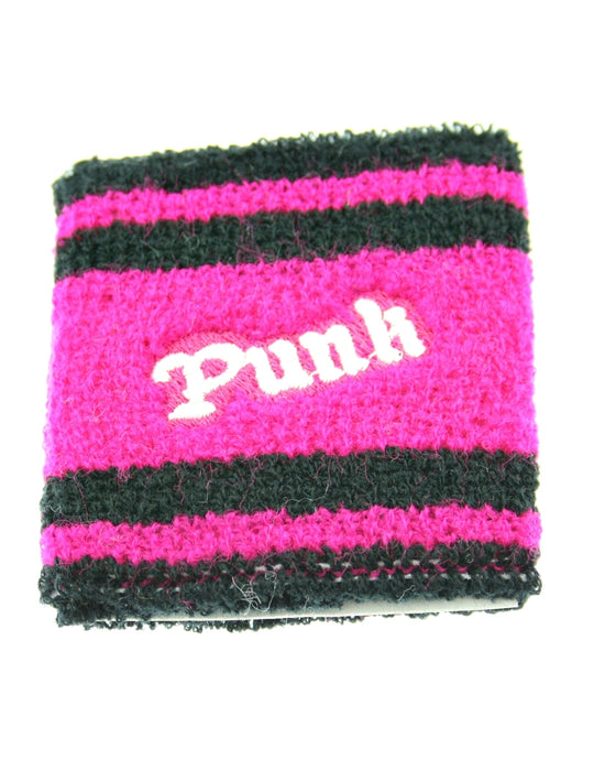 Punk on Towelling Sweatbands
