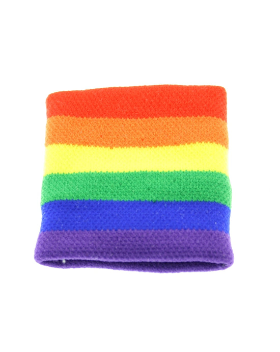 Rainbow Towelling Sweatbands