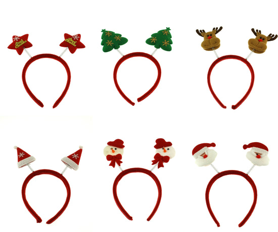 Assorted Christmas Headboppers