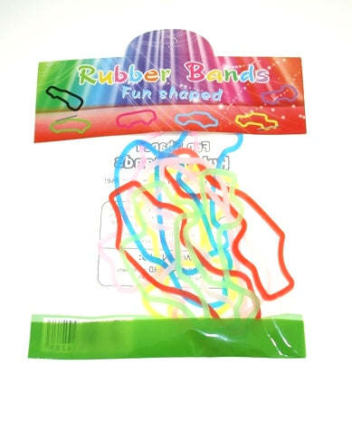 Car shape Silly bands