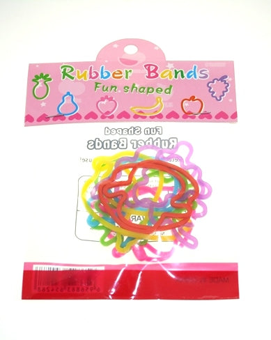 Fruit shape Silly bands