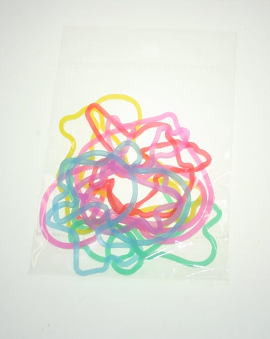 Silly Bands Pastel Colours