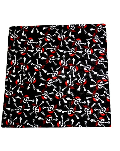 Pirate Skull and Crossbones Bandana