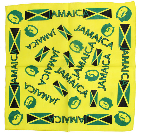Alternative Jamaican Themed Bandana