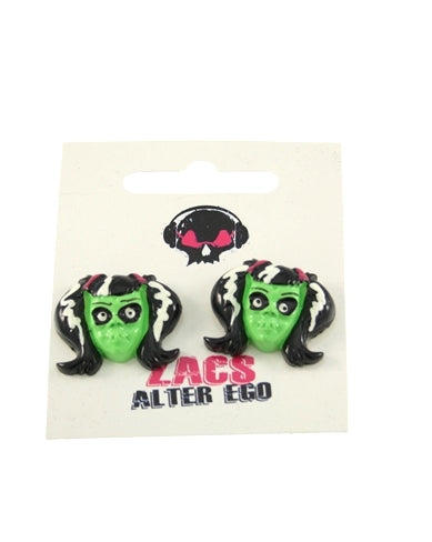 Frankenstein Girl Earrings