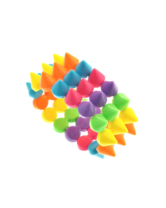 Triple Spike Bracelet