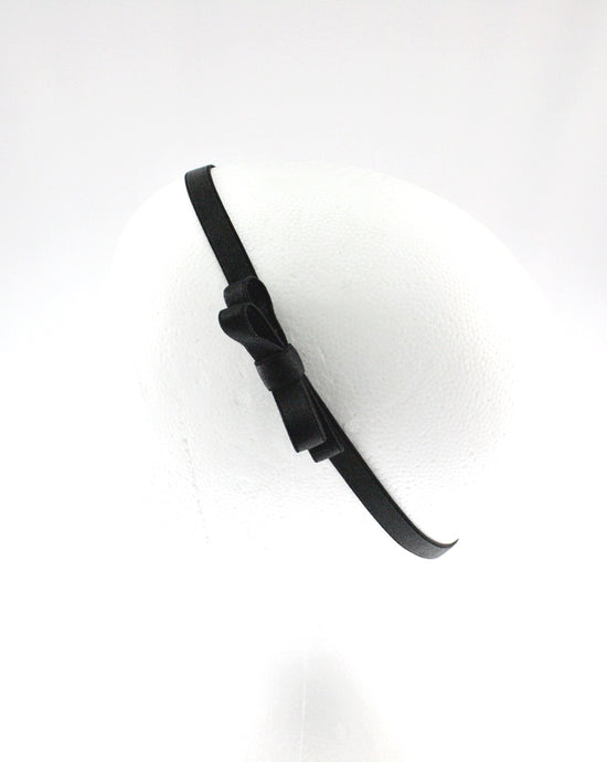 Small Double Bow Head Elastic