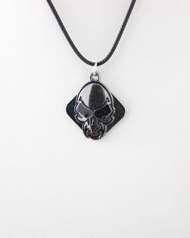Skull Thong Necklace