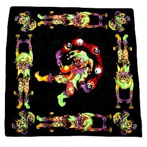 Jester Skull Bandana