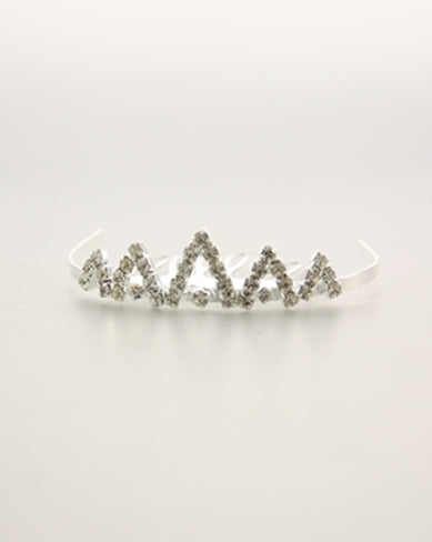 Mini Pyramid Tiara on Comb