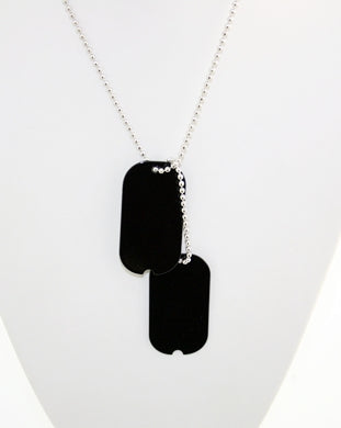 Dogtags in Envelope