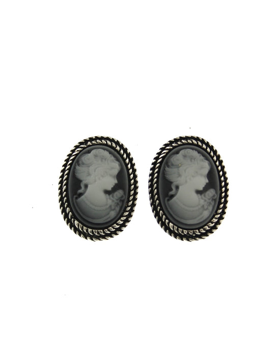 Cameo Earrings