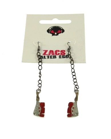 Bloody Butcher Knife Earrings