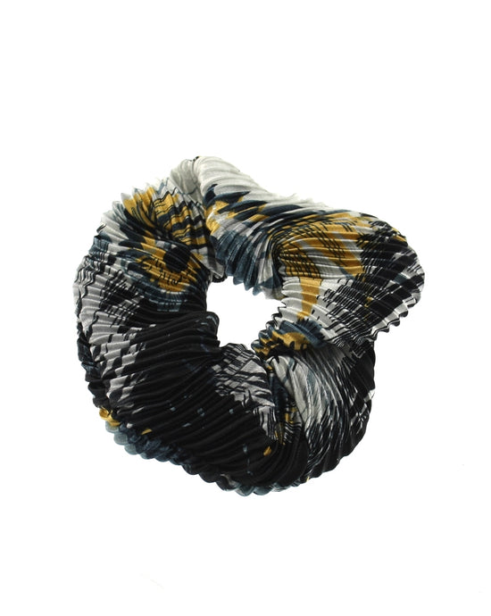 80s Print Crinkle Scrunchie