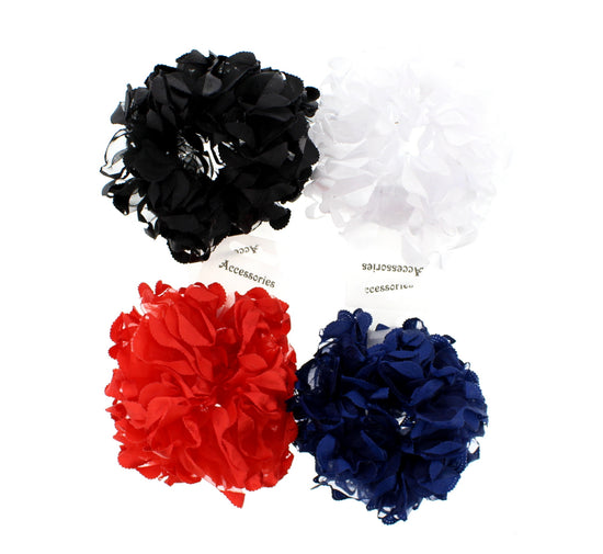 Pair of Assorted Frilly Garter / Hair Scrunchies