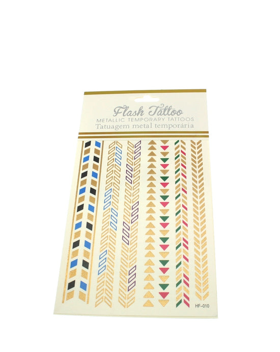 Metallic Temporary Tattoos