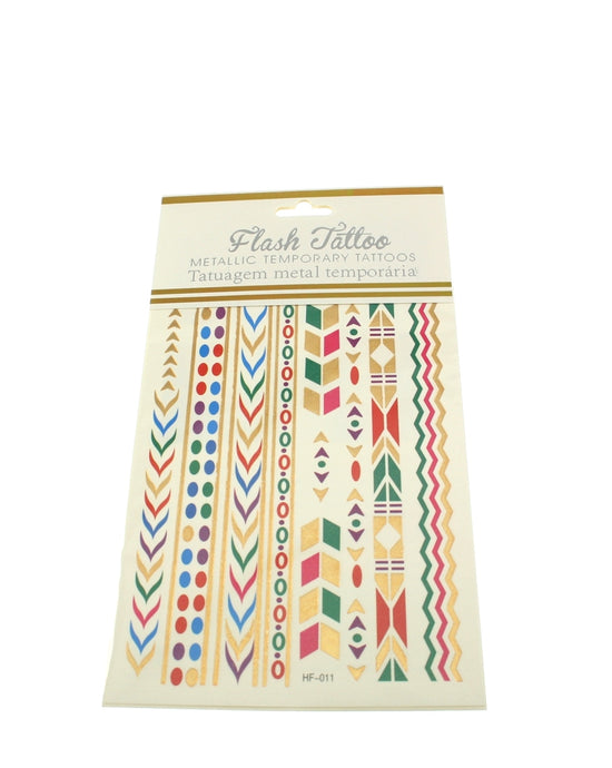 Metallic Temporary Tattoos