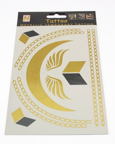 Metallic Temporary Tattoos